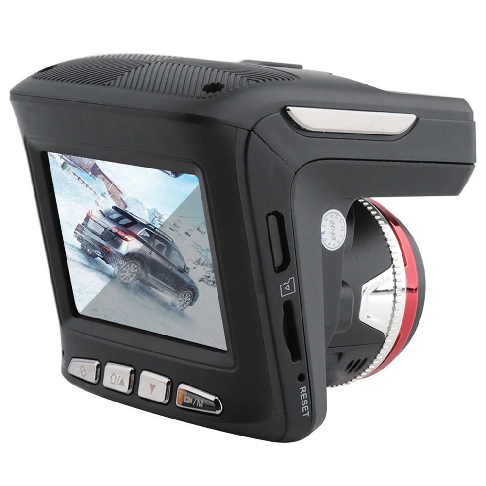 In 1 Hd 1080P Car Dvr Camera Radar Speedometer Camera Tft 2.4 inch Lcd Hd Display Hd 1080P Dvr