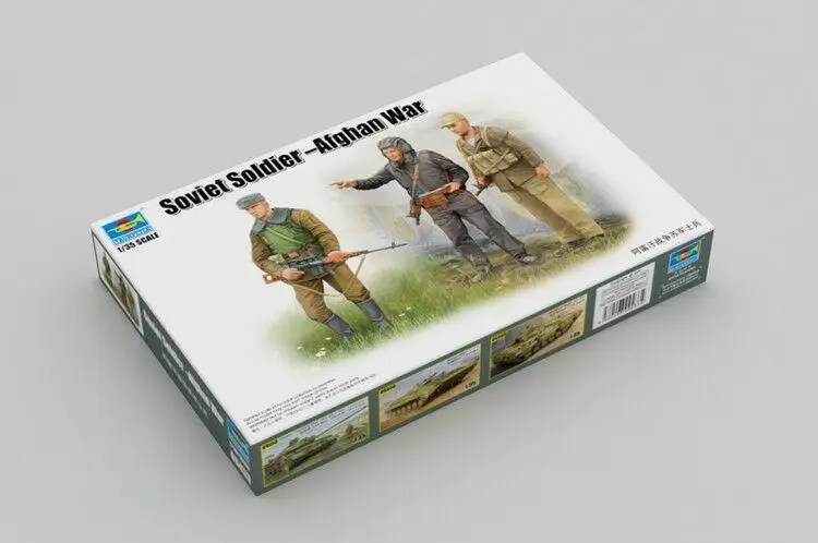 Trumpeter 1/35 00433 советские солдаты-Афганская война | Игрушки и хобби