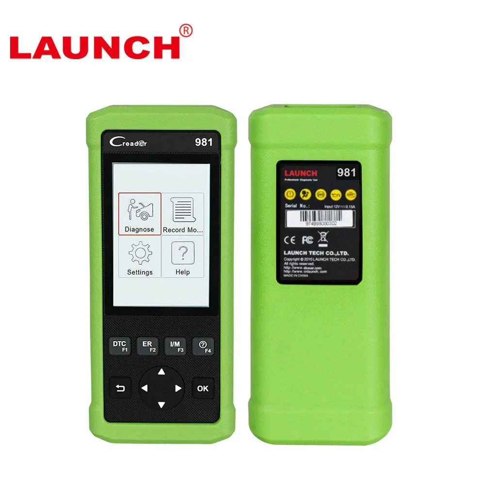 

Launch X431 CReader 981 OBD2 Automotive Scanner ODB2 Car Diagnostic Tool Professional Special Function Scanner pk easydiag3.0