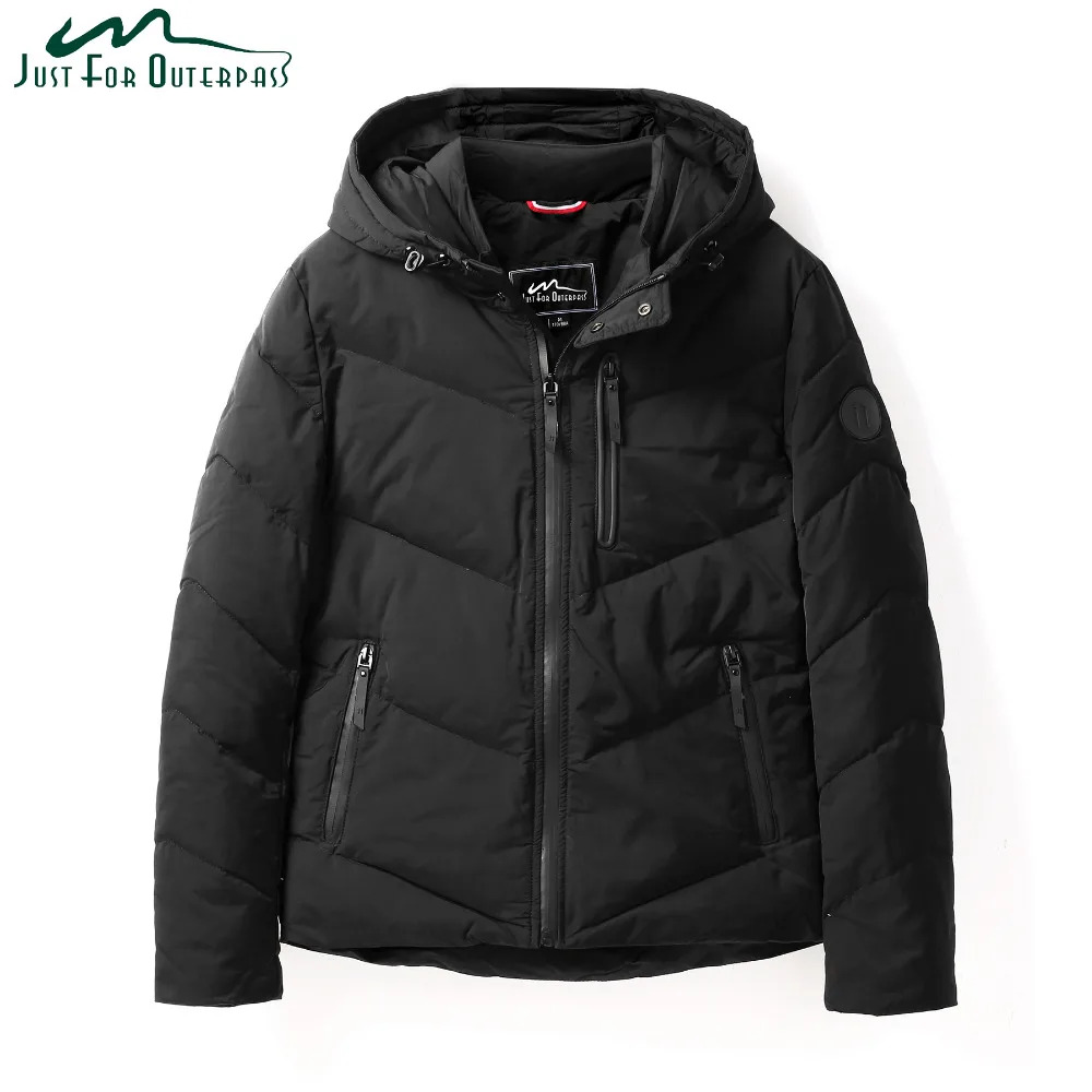

2019 New Thick Winter Down Jacket Men Warm Waterproof Windproof Brand Clothing Fashion Male 90% White Duck Down Coat Down Parkas