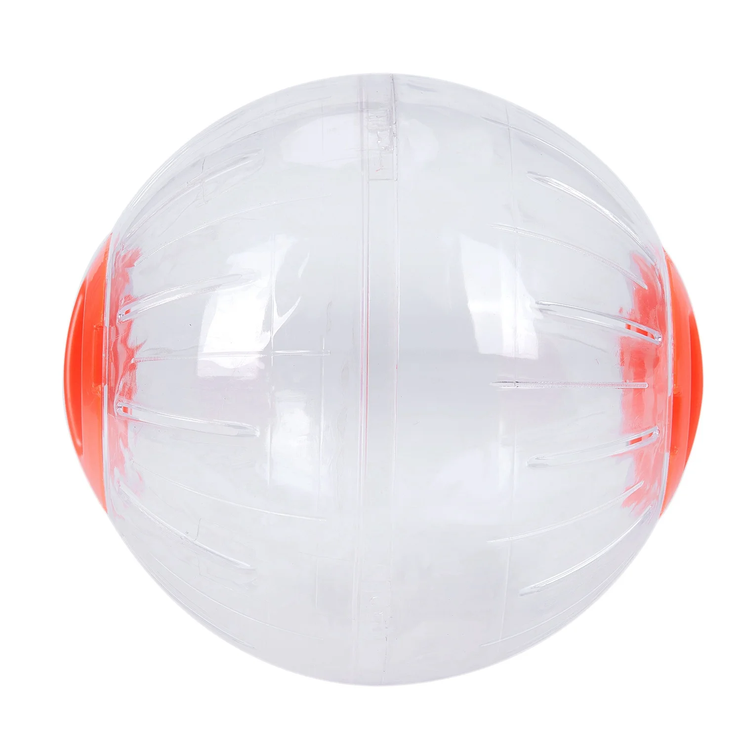 

Hamster Exercise Ball Gerbil Play Toy Clear Orange 15cm