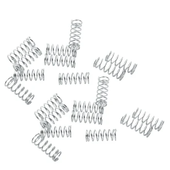 

Creality 3D Heated Bed Compression Spring Light Load Compression Springs Length 22mm Inside Diameter 5mm