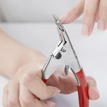 12,5 см машинка для стрижки педикюра, искусственный гель, УФ-акрил, для маникюра Кончиков Ногтей, инструмент для маникюра, ножницы для ногтей