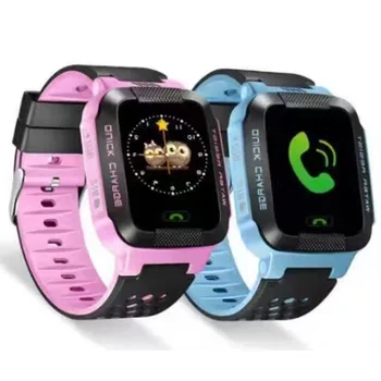 Smart Watch Children Kids Study Play Touch Screen Smart Watches Outdoor Tracker SOS Monitoring Positioning Watch Wrist Watch