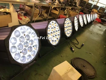 

A-10lot dmx zoom led par rgbw stage light party led wash zoomer par 19x10w 4in1 dj light par led