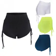 Женский спортивный фитнес шорты для йоги спортивные шорты для бега шорты для фитнеса одежда для бега Спортивная одежда для йоги Короткие штаны