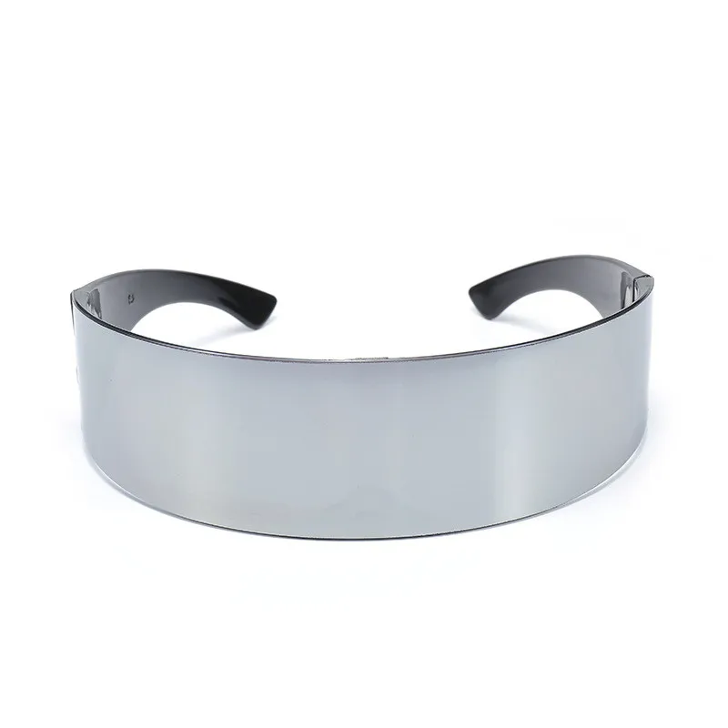 

Halloween Party Novelty Glasses Funny Futuristic Wrap Around Monob Costume Sunglasses Mask Favors Party Supplies Decoration
