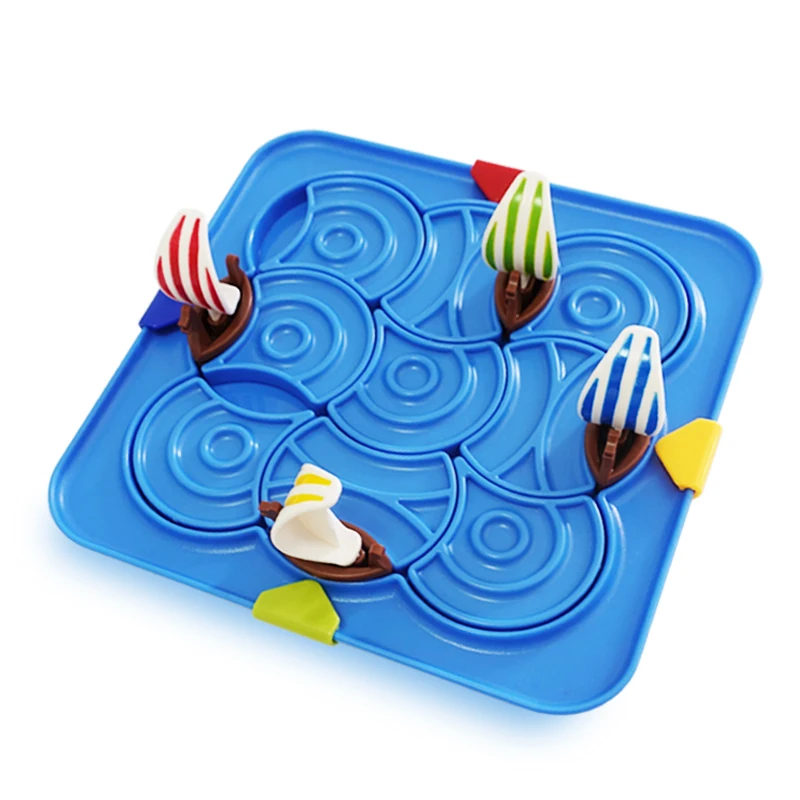 Цена IQ головоломка настольные игры 60 вызов с решением умное логическое мышление Семейная Игра вызов детские игрушки Jouet Enfant интеллектуальные