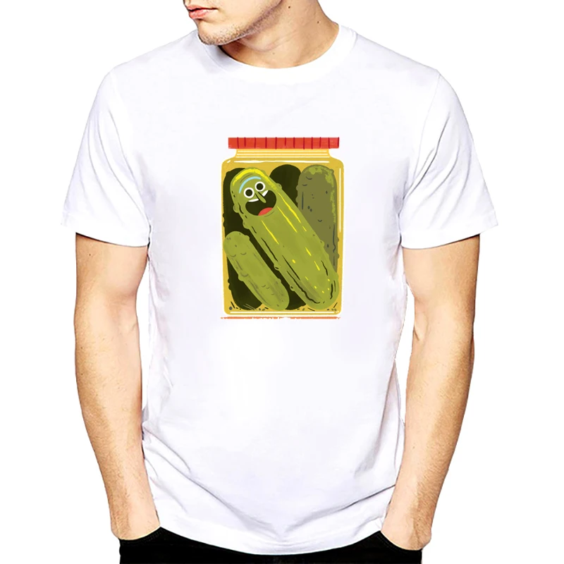 

Pickle Rick And Morty trippy psychedelic funny T shirt men Hip Hop anime cartoon Ricky Morty T-shirt Fashion male tshirt top tee