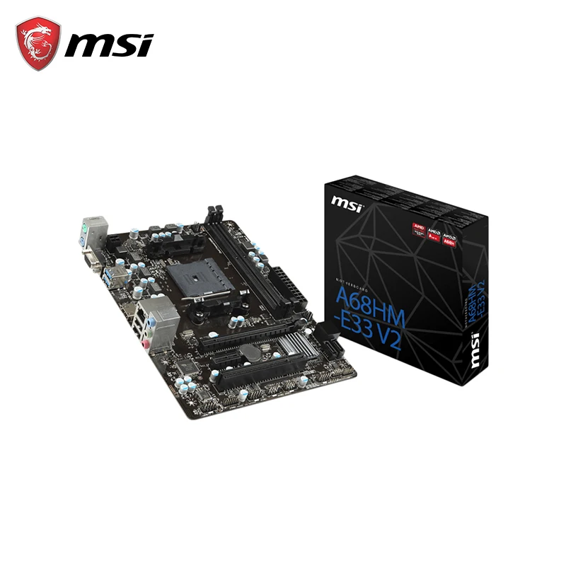 Материнская плата MSI A68HM-E33 V2 | Компьютеры и офис