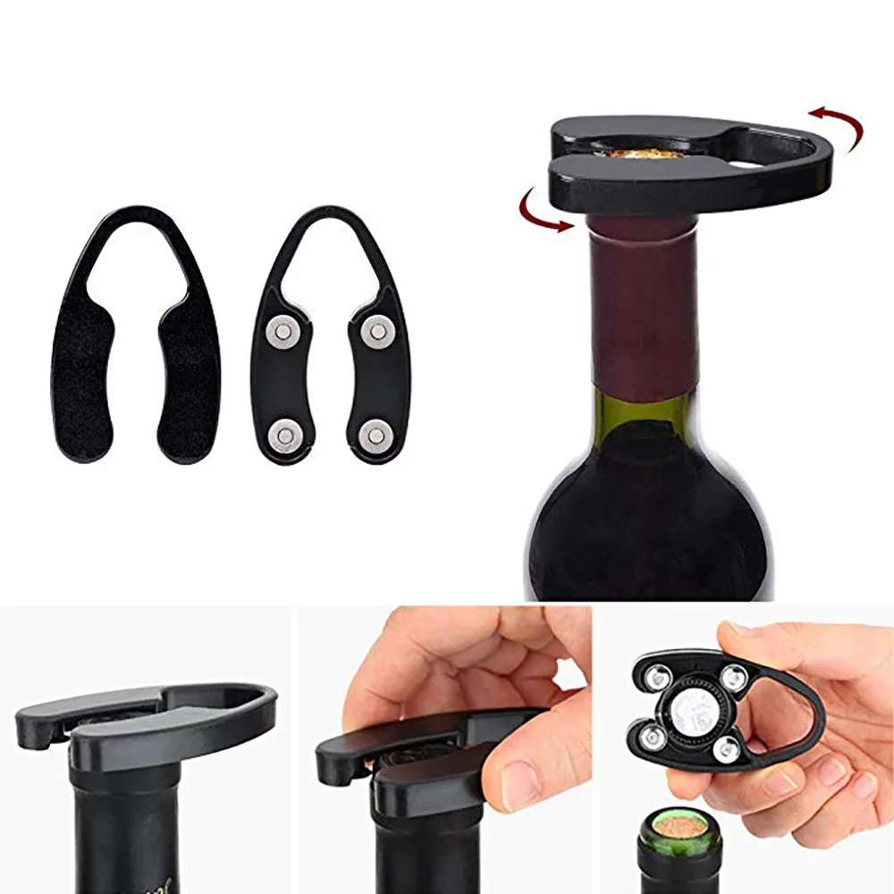 

4pcs/Set Needle Type Pneumatic Bottle Opener Set Red Wine Bottle Opener Set Air Pressure Wine Bottle Opener House Warming Gift