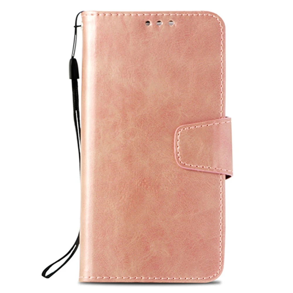 Кожаный чехол кошелек KISSCASE для Samsung J2 J3 J4 J5 J6 Plus 2018 держатель карт J7 J8 A8