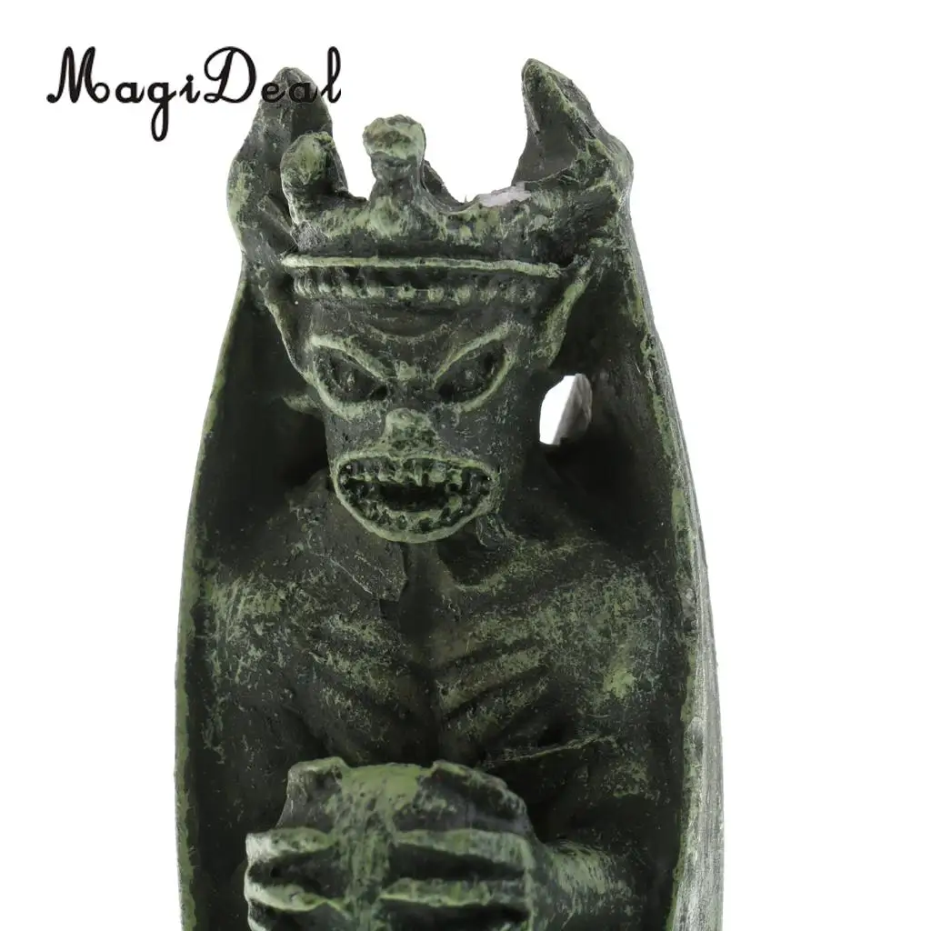 1 шт. модель Devil Monster Demon из смолы макет сцены для Diorama ландшафтный украшение дома