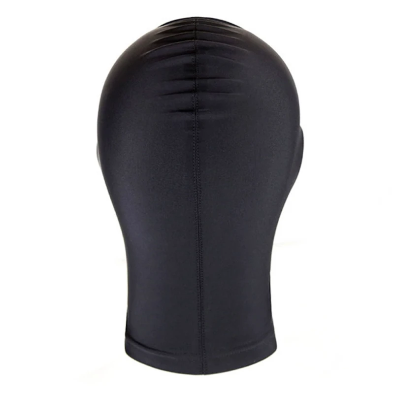 Sex Toys Adult Games SM Bondage Head Mask Headgear Slave Restraint Hood for Couples