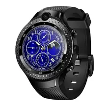 Zeblaze Android Smartwatch SIm THOR 4 Dual Bluetooth MTK673 Quad Core 1+16GB 4G Phone Call Smart Watch with Dual Cameras