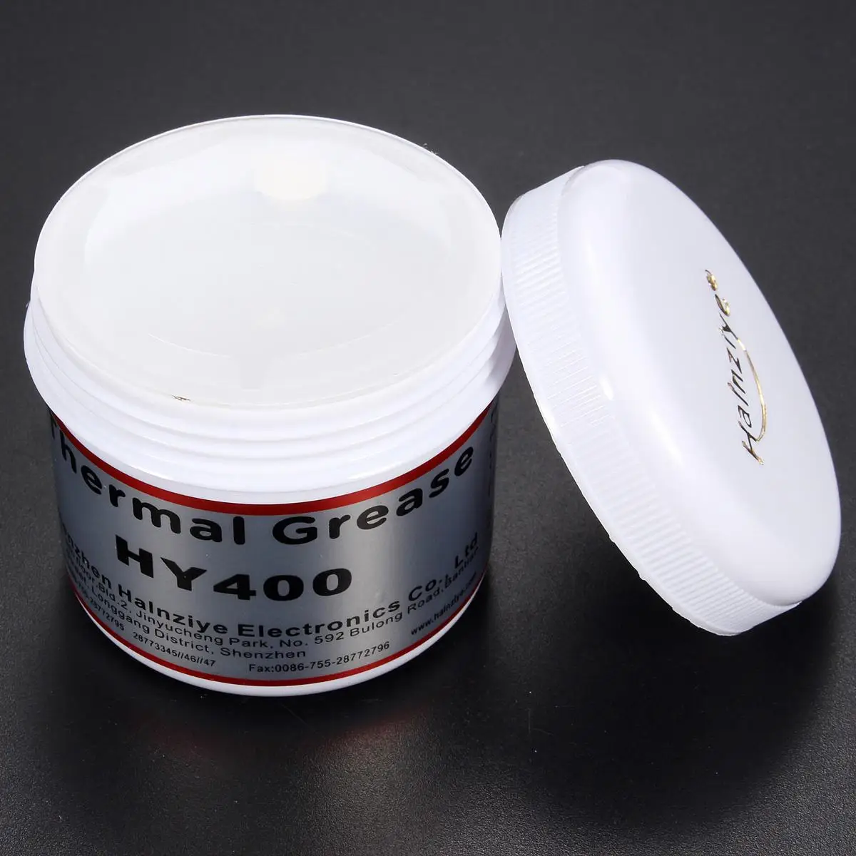 

100g White Thermal Conductive Grease Heatsink Plaster Compound Thermal Paste Silicone For CPU GPU Chipset Cooling Heat Sink