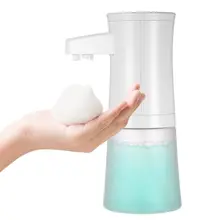 350 мл автоматический пенопластовый диспенсер для мыла диспенсер для жидкого мыла диспенсер для шампуня держатель для инструментов для мытья рук