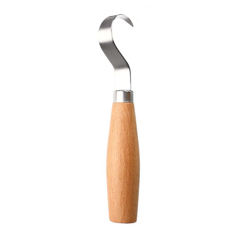 Нержавеющая сталь резьба по дереву резак, разделочный нож на дереве инструменты деревянных скульптурный DIY деревянная ручка долото Ложка инструменты