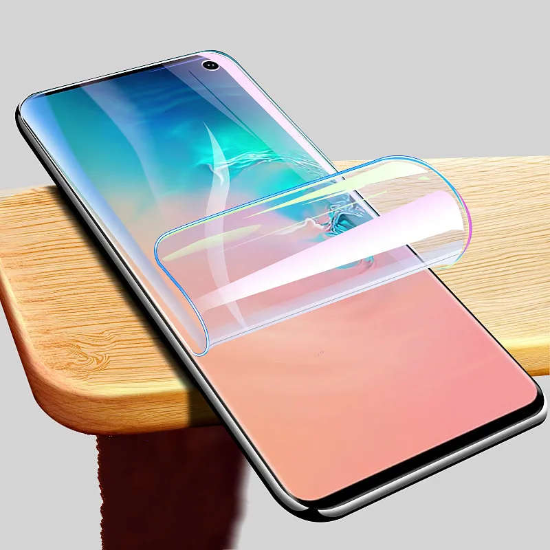 

3D Curved Screen Protector Film For Samsung Galaxy S10 Plus S9 S8 Plus Note 8 9 TPU Soft Protective Film Cover For Sumsung S10 +