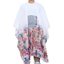 Накидка для стрижки волос профессиональная Водонепроницаемая стриженная Парикмахерская Стрижка фартук накидка для дома Парикмахерская Салон