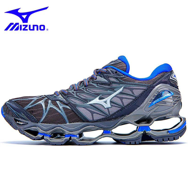 

Mizuno Wave Prophecy 7 Professional Men Shoes Breathable Mesh Running Shoes Tenis Mizuno Prophecy WeightLifting Shoes Size 40-45