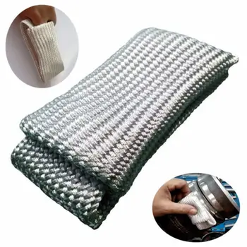 

TIG Finger Welding Gloves Heat Shield Guard Heat Protection Gear For Weld Monger High Temperature, Insulation, Finger Guard