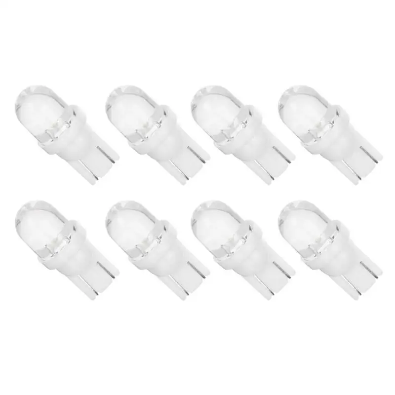 VODOOL 8Pcs/set 12V 5W T10 W5W White LED Side Car Vehicle Wedge Reading Light Width Lamp Bulb Automobile Turn Signa | Автомобили и