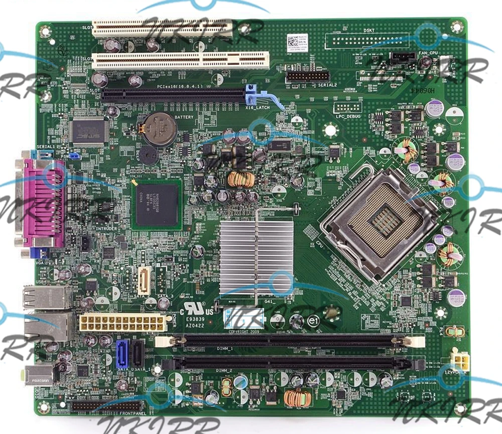 E93839 Az0422 Hn7xn F0tgn 0hn7xn 0f0tgn Lga775 P48881a G41 Motherboard For Dell Optiplex 380 380mt 380dt Motherboards Aliexpress