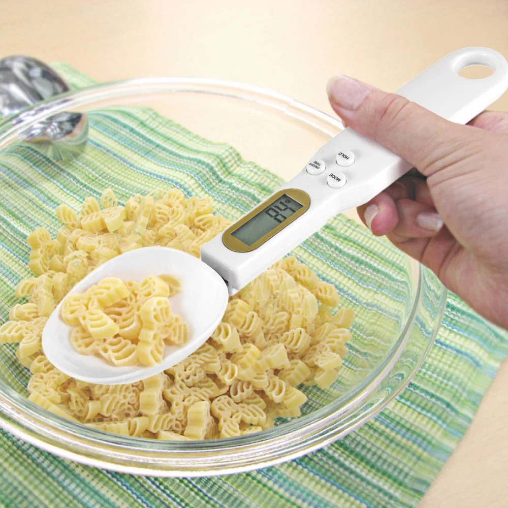 

Hostweigh NSS3 LCD Kitchen Digital Scale Measuring Spoon 500g Capacity Coffee Tea Weighing Device Household Measuring Tool Spoon