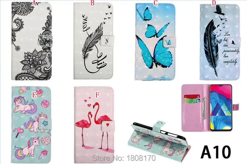Кожаный чехол кошелек C ku Bling 3D для Samsung Galaxy A10 A30 A20 A40 A50 A70 M10 M20 M30 роскошный с