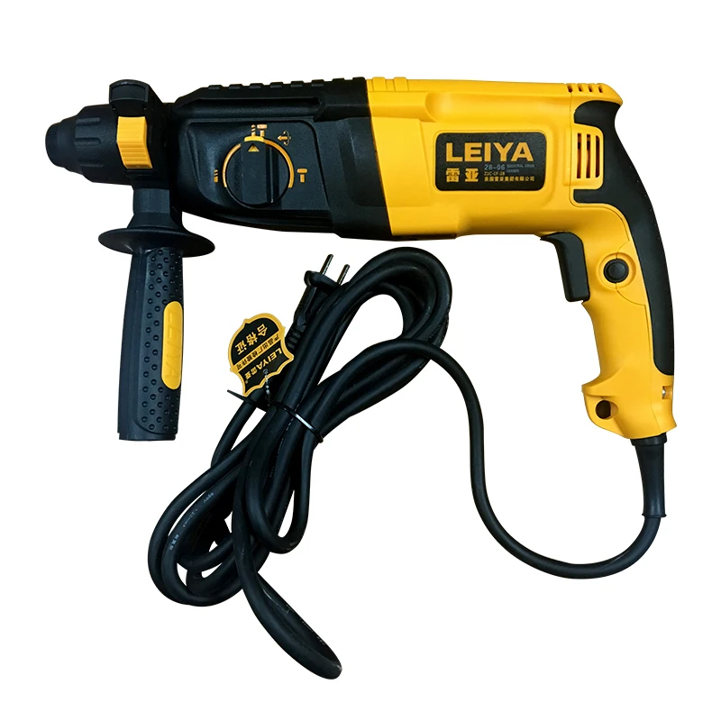 

2019 New 1080W 220V AC Mini Electric Hammer Impact Drill Rotary Jackhammer Power Tools Concrete Demolition rock Floor Road men