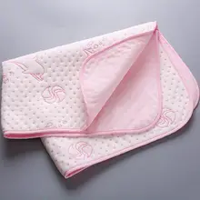 Новорожденный детское мягкое водостойкий мочи коврик меняющий подгузники, накладка