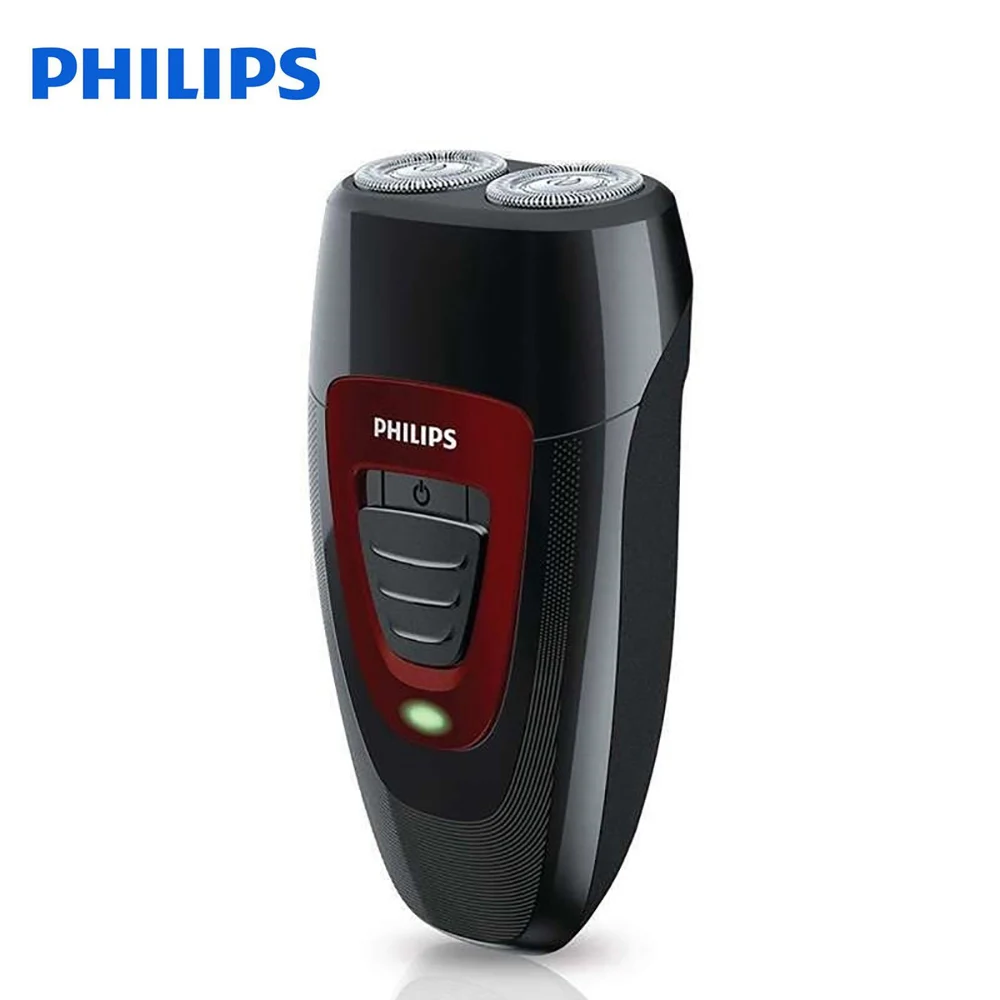 Philips PQ182 электробритва Close-Cut бритвенная бритва машинка для стрижки бороды 2 плавающие головки перезаряжаемые контур лица путешествия переноска