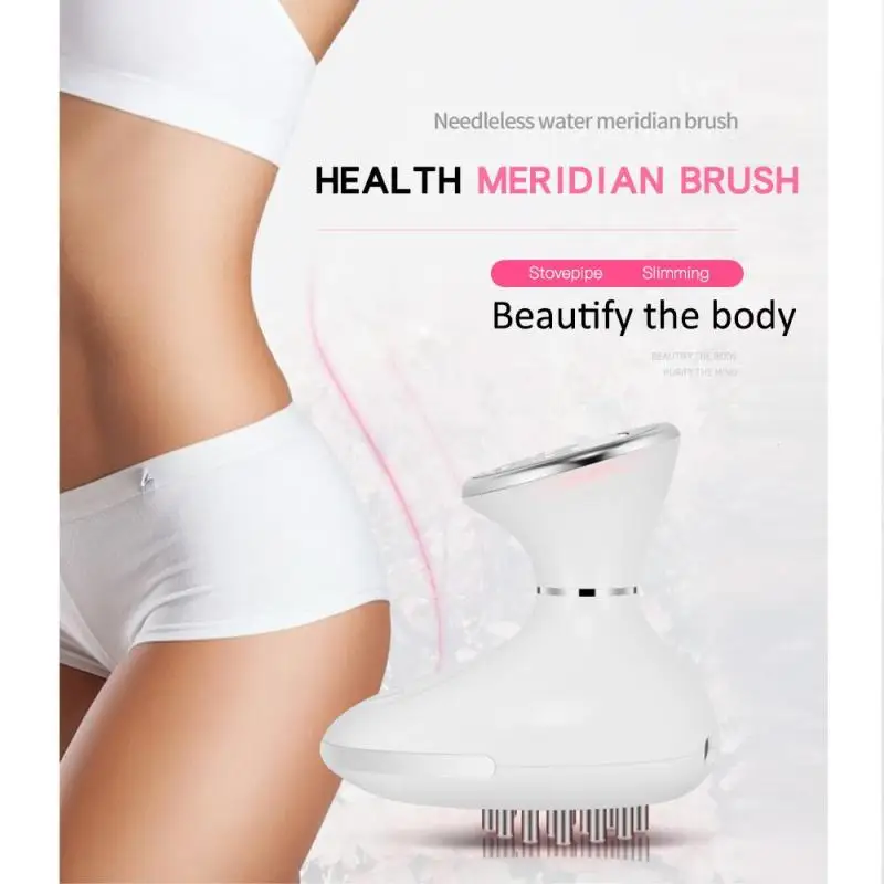 Electric scraping instrument home meridian dredge instrument lymphatic drainage massager five elements meridian brush suction U3 Electric scraping instrument home meridian dredge instrument lymphatic drainage massager five elements meridian brush suction U3