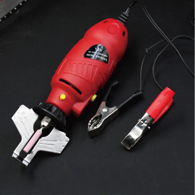 

High Strength Chainsaw Chain 12V Chain Saw Sharpener Grinder Electric Grinder File Tools 850*80*50mm Machine Power Tool