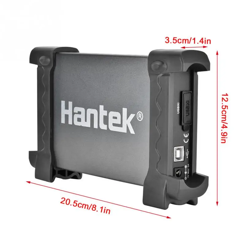 Hantek 4032L цифровой USB PC логический анализатор 32CH 200K 400MSa/s осциллограф набор