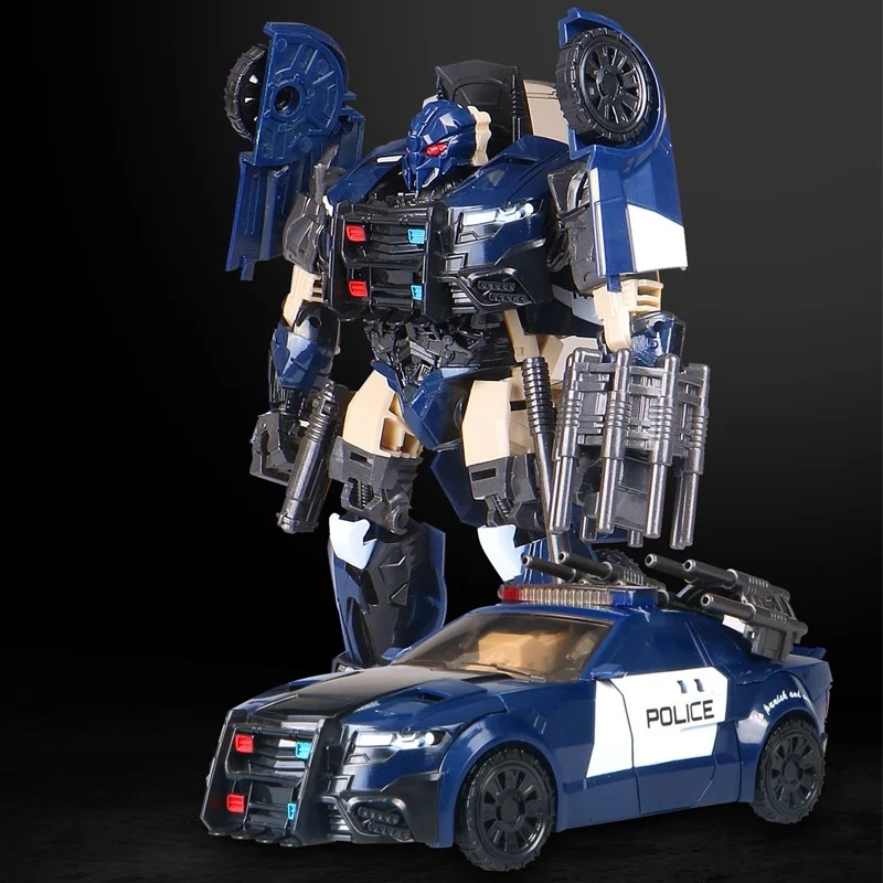  Deformable Robot Fighter CARS Transform Vehicle Kids Toys Car Gifts for Boys