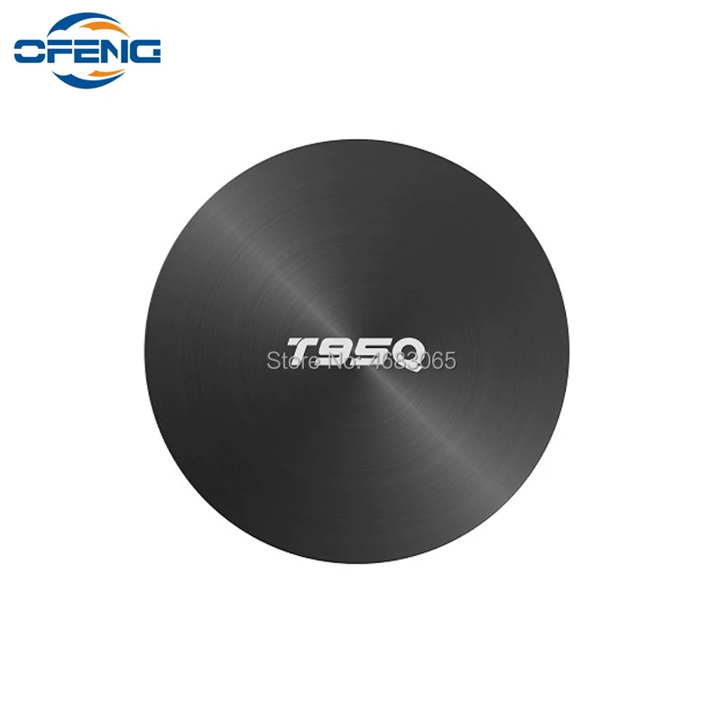 ТВ приставка T95Q Amlogic S905X2 Android 8 1 четырехъядерный процессор 2 4/5 ГГц Wi Fi BT4.1 1000 м 4K