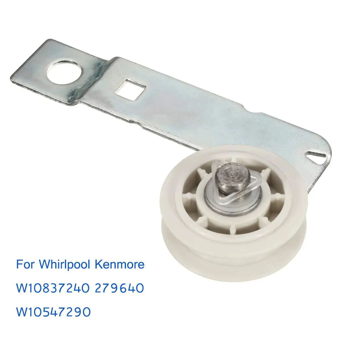 

Dryer Idler Pulley Roller Wheel Bracket For Whirlpool Kenmore W10837240 279640 W10547290