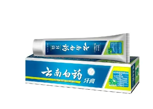 Юньнань Baiyao антигингивит Toothpaste-210g X 3 коробки