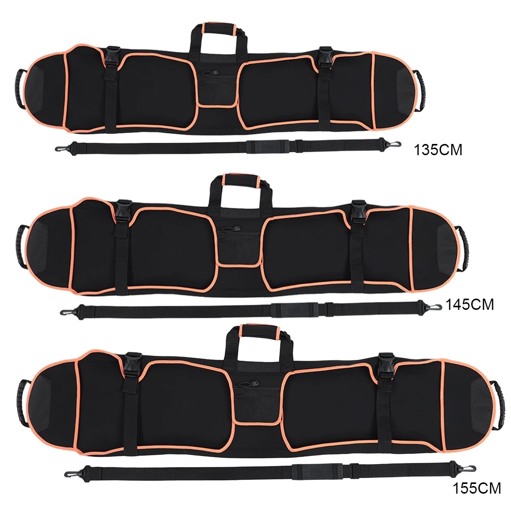 

Skiing Snowboard Storage Bag Scratch-Resistant Monoboard Snow Board Protective Case Outdoor Skiing Accessories