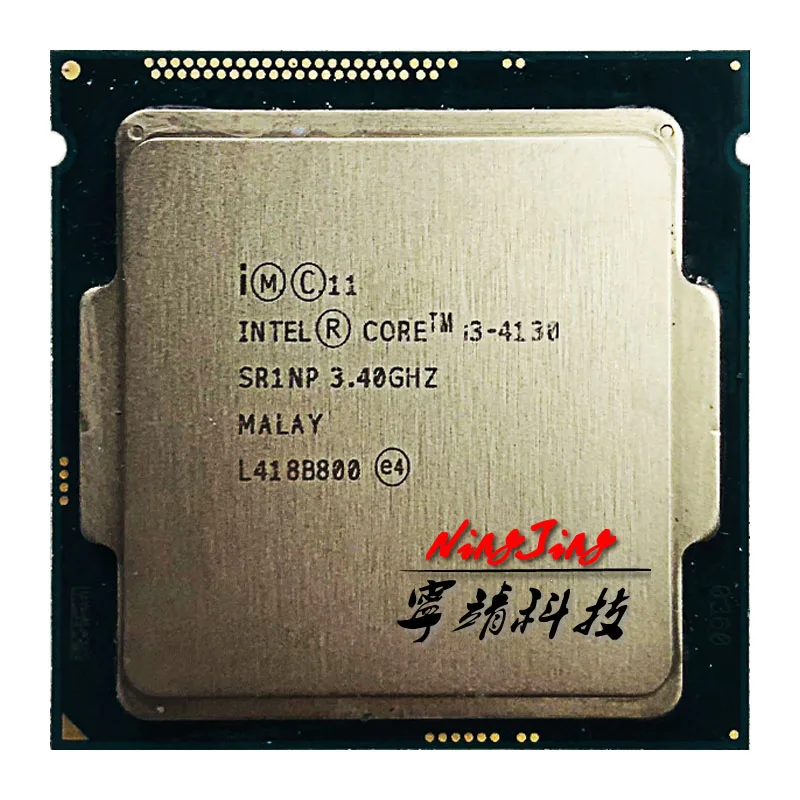 Двухъядерный процессор Intel Core i3-4130 i3 4130 3,4 ГГц 3 м 54 Вт LGA 1150