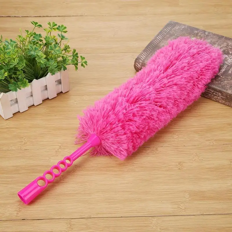 Plastic Handle Duster Brush Soft Microfiber Cleaning