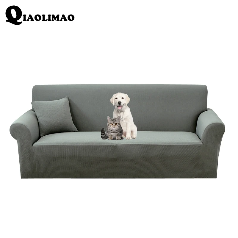 Waterproof Sofa Cover Anti dust Elastic Loveseat Sofa Case Slipcover