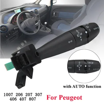 

96477533XT Auto Car Turn Signal Switch For Peugeot 307 406 407 807 RCZ COM 2000 INDICATOR Switches