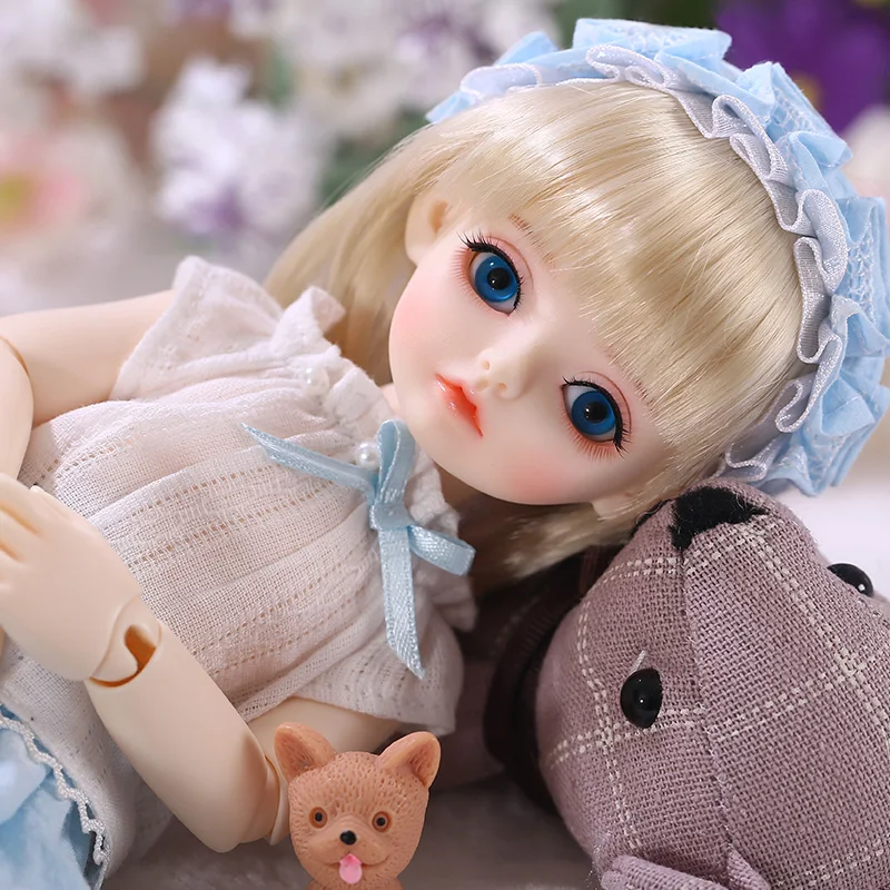 Бесплатная доставка Shuga Fairy 1/6 BJD SD кукла модель Yosd глаза для маленьких девочек и