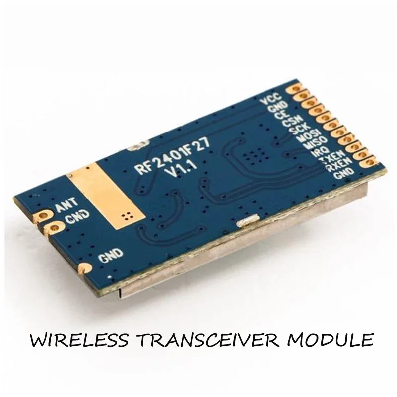 

RF2401F27 500MW 2.4GHz 26dBm Wireless Transceiver Module For Remote Control Monitoring RC Model FPV Quadcopter Multicopter Parts
