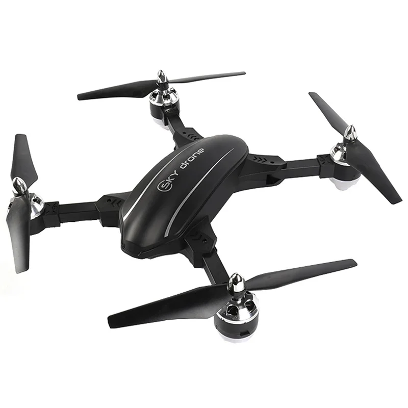 LE IDEA LD 220 складной 2MP WiFi FPV RC Дрон вертолет RTF высота удержания Безголовый трюк