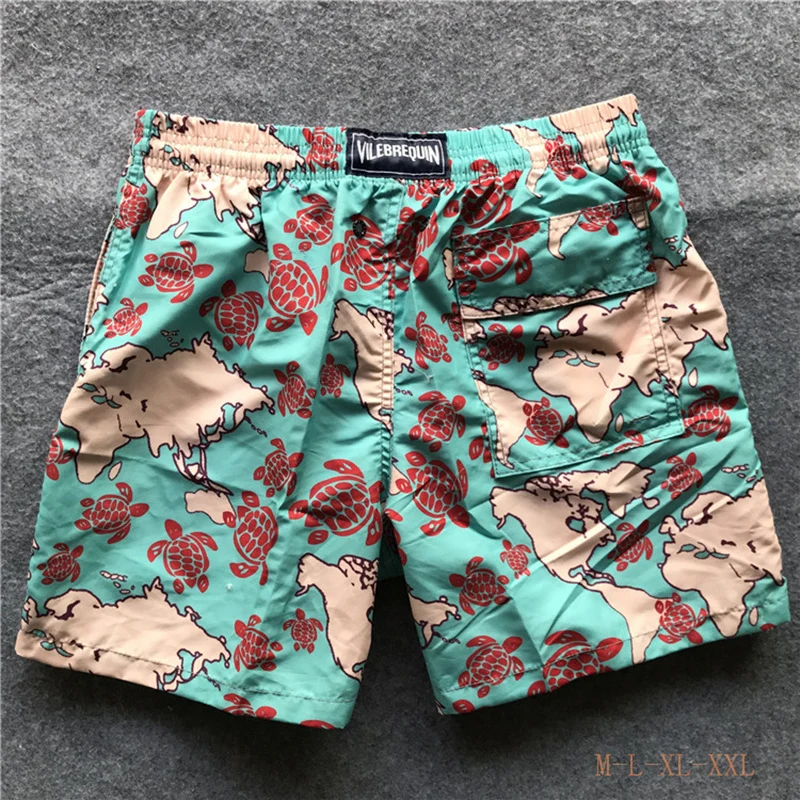 

Mens 2019 Summer New Swimtrunks Quick Dry Swim Shorts Summer Board Surf Swimwear Beach Short Male Running Gym Boardshorts