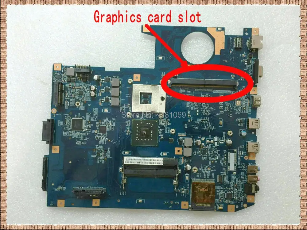 48.4CD01.021 для ACER aspire 7735 7738G 7735Z 7735ZG материнская плата ноутбука Xperia ca01001 с графическим